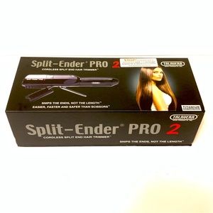 New/Open Box Talavera Split-ender Pro 2 Cordless split end Hair Trimmer/Read